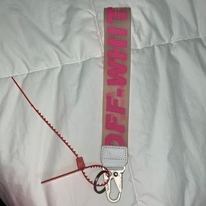 Dupe Off-White Keychain